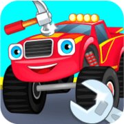 Monster Truck Repairing