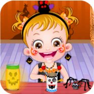 Baby Hazel Halloween Crafts