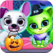 Halloween Pet Salon