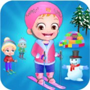 Baby Hazel Winter Fun