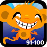 Monkey Happy Stages 91-100