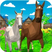 Horse Family Simulator 3D