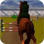 Jumping Horse 3D