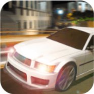 Big City Limo Car Driving Game