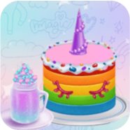 Princesses: Unicorn Cakes And Drinks