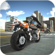 City Police Bike Simulator