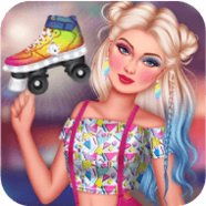 Insta Girls: Design My Roller Skates