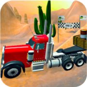 18 Wheeler Cargo Simulator