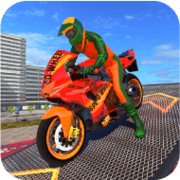 Bike Stunt Driving Simulator 3D