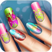 Floral Realife Manicure