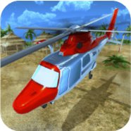 Helicopter Rescue Flying Simulator 3D