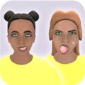 Crazy Faces 3D