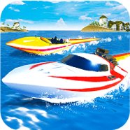 Speed Boat Extreme Racing