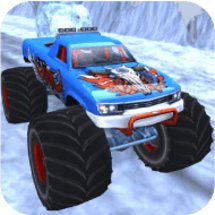 Winter Monster Truck