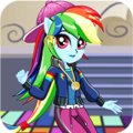 Rainbow Pony