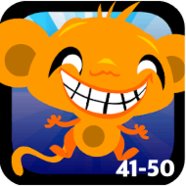 Monkey Happy Stages 41-50