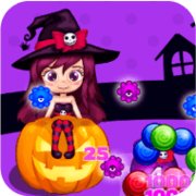 Bubble Shooter Halloween