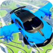 Real Sports Flying Car 3D