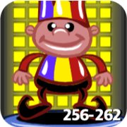 Monkey Happy Stages 256-262