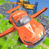 Flying Car Extreme Simulator