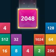 2048: X2 Merge Blocks