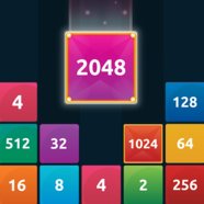 2048: X2 Merge Blocks