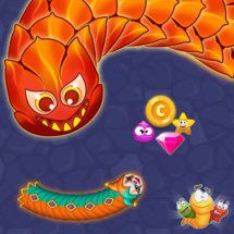 Worm Hunt: Snake Game IO Zone