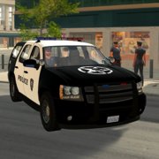 Police SUV Simulator