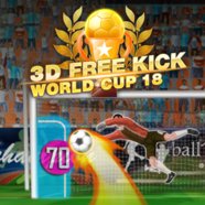 3D Free Kick World Cup 2018