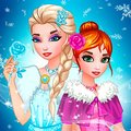 Icy Dress Up