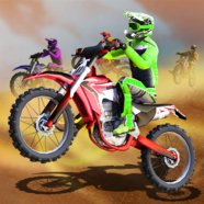 Dirt Bike Motocross