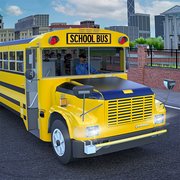 School Bus Driving Sim