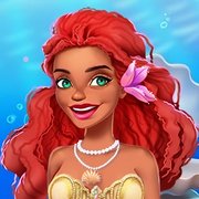 Aquatic Mermaid Beauty Makeover