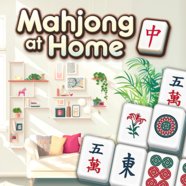 Mahjong At Home: Scandinavian Edition