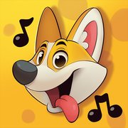 Hungry Corgi: Cute Music Game