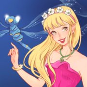 Dress up Thumbelina