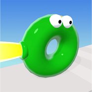 Bouncy Blob Race