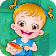 Baby Hazel Kitchen Fun