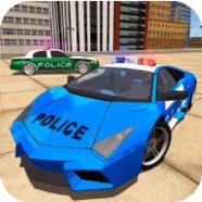 Police Drift Car Driving Stunt Game